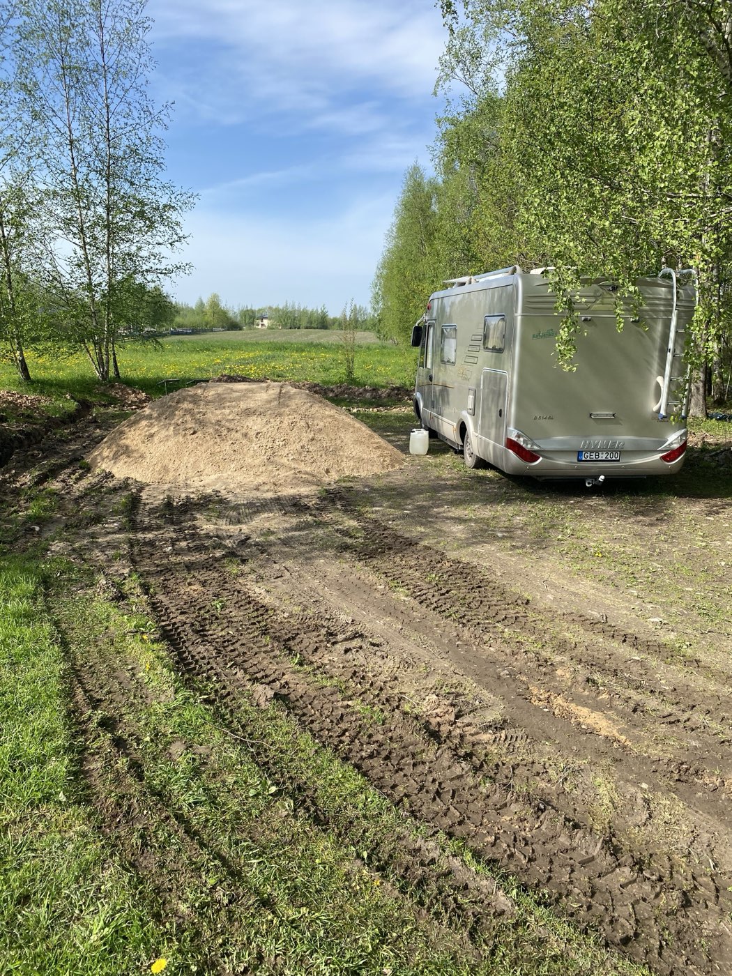 Camper Sites